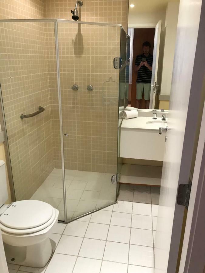 Residencial Com Servicos 45 Metros Decorado Com Sala, Suite E Cozinha Na Quadra Da Praia De Copacabana Rio de Janeiro Kültér fotó